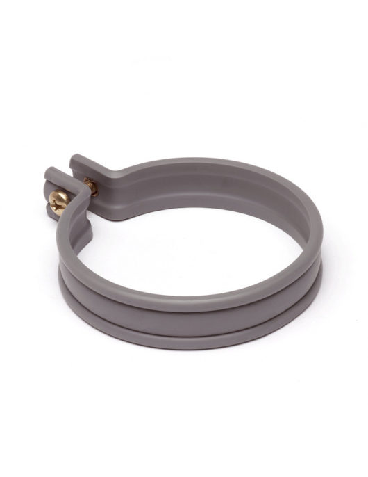 WALRAVEN HWA BEUGEL, PVC, MODEL B, GRIJS, 70 MM