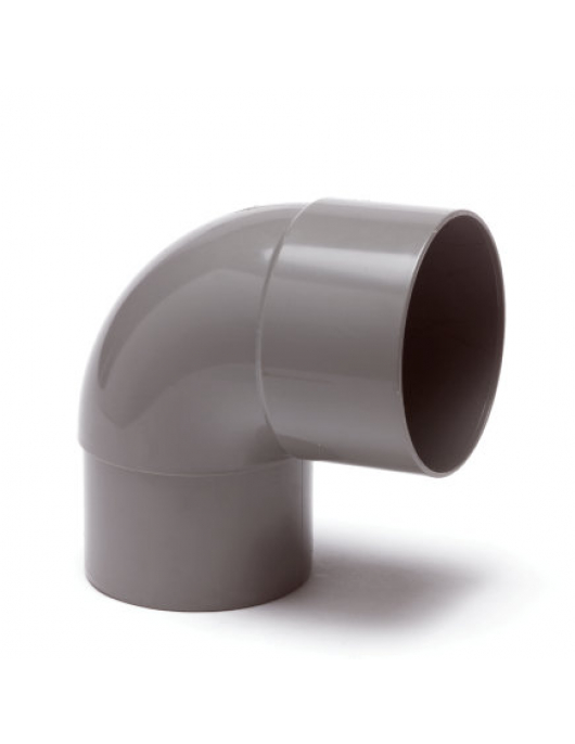 DYKA HWA BOCHT 87,5°, PVC, INW LIJM X VERJ SPIE, GRIJS, 70MM