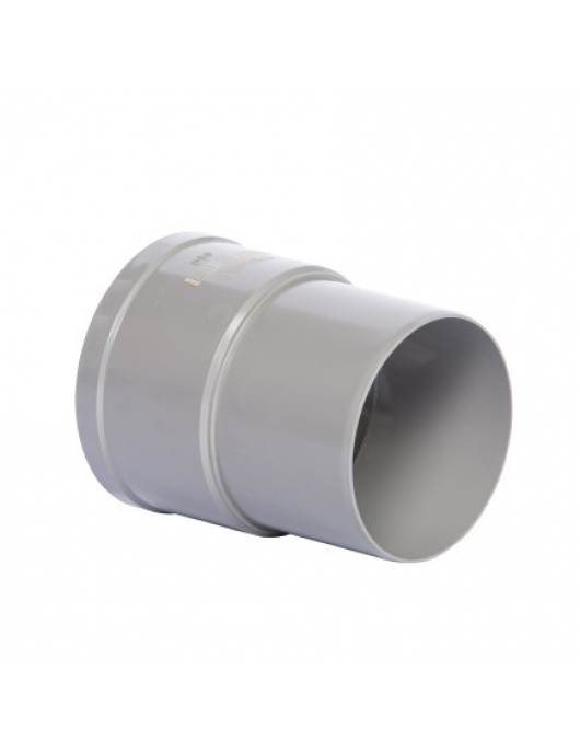 PIPELIFE HWA MOF, PVC, INW LIJM X VERJ SPIE, GRIJS, 80MM