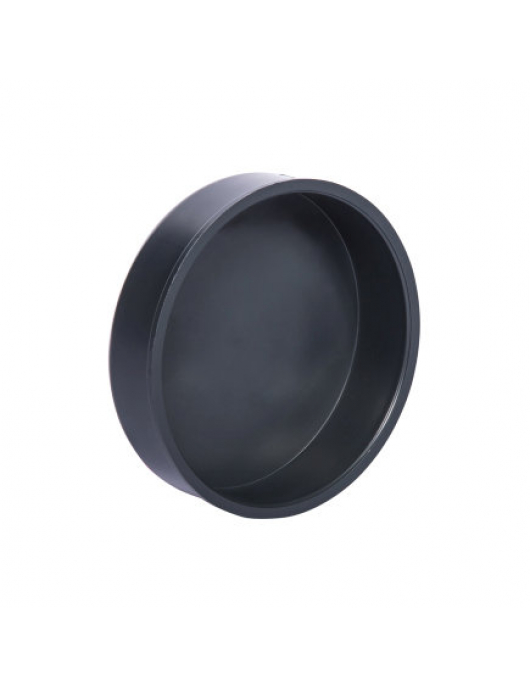 PIPELIFE HWA EINDKAP, PVC, GRIJS, 80MM