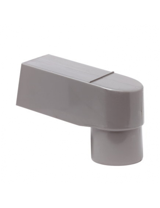 HWA STADSUITLOOP PVC, MODELZZ, RECHTHXROND UITL, GR, 60X80MM
