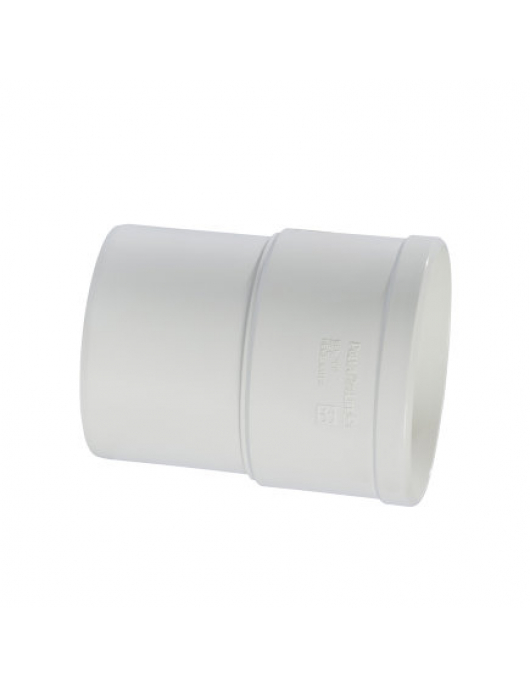 PIPELIFE HWA MOF, PVC, INW LIJM X VERJ SPIE, WIT, 80MM