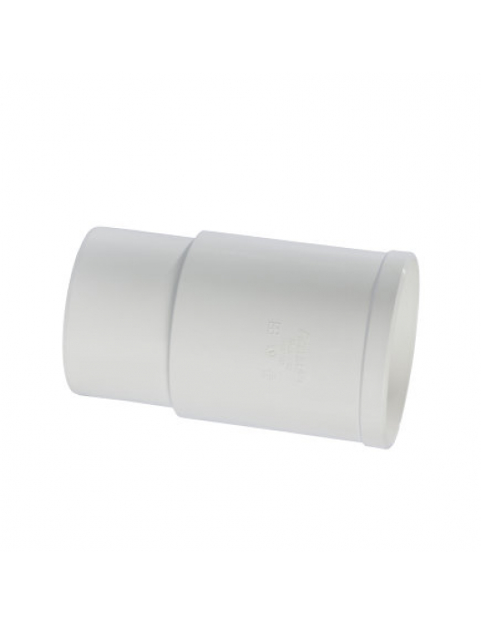 PIPELIFE HWA VERL MOF, PVC, INW LIJM X VERJ SPIE, WIT, 80MM