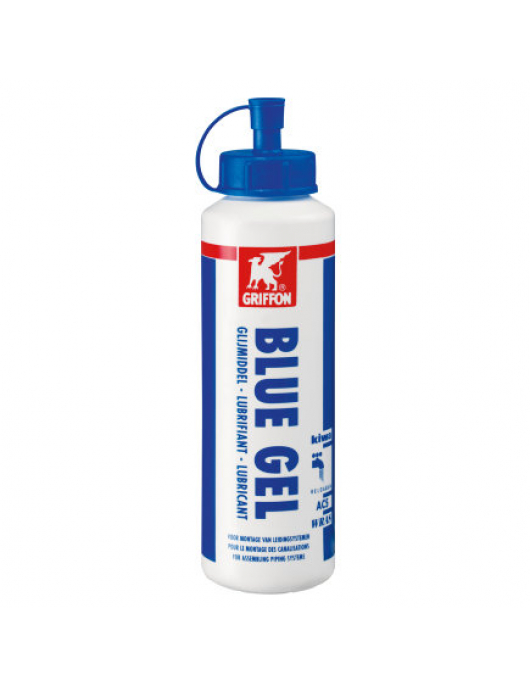 GRIFFON BLUE GEL GLIJMIDDEL, KNIJPFLES A 250 GRAM