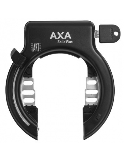 AXA RINGSLOT SOLID ZWART