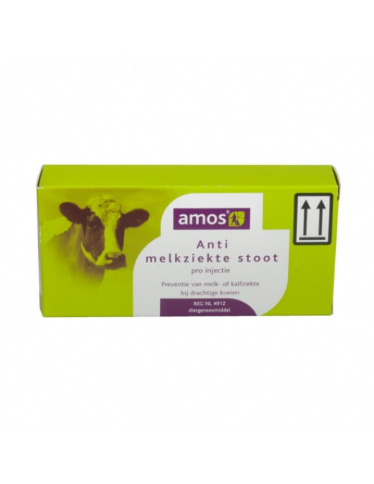 AMOS ANTIMELKZIEKTE STOOT 5 X 10 ML