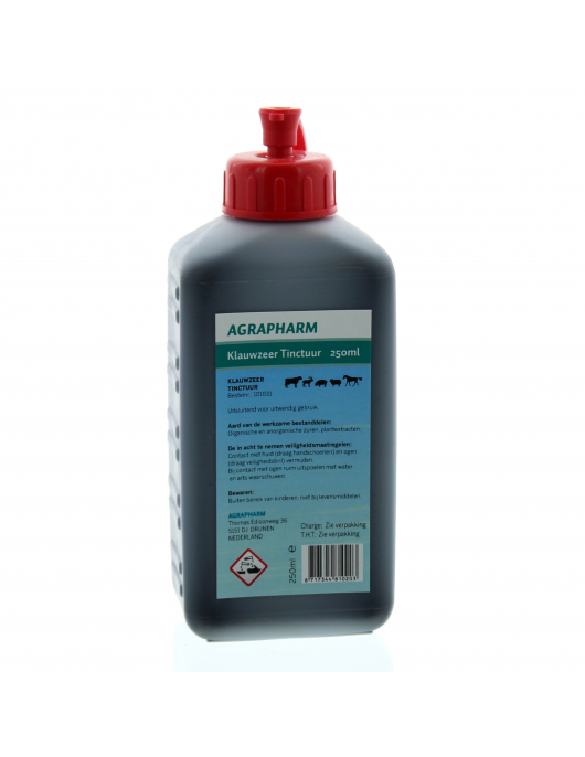 KLAUWZEER TINCTUUR 250ML