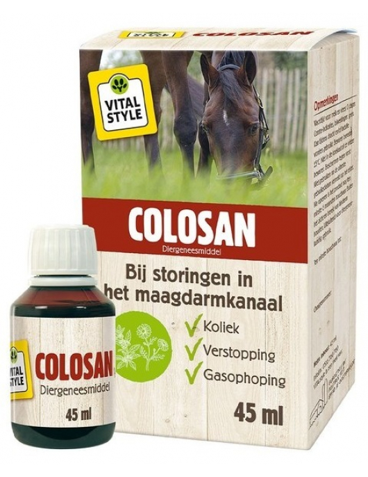 PAARD COLOSAN 45 ML