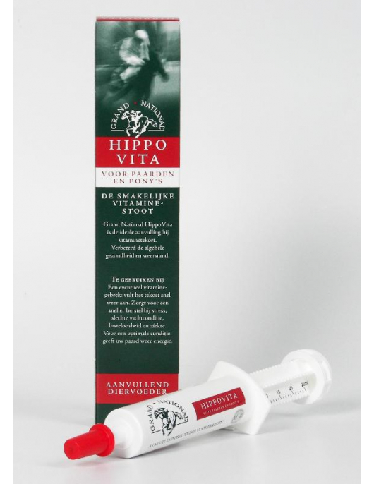 G.N. HIPPOVITA VITAMINEPASTA 25 GRAM