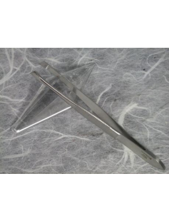 A.A.S. EPILEER PINCET SCHUIN STAINLESS/SATINE A.A.S. EPILEER PINCET SCHUIN STAINLESS/SATINE