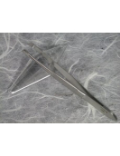 A.A.S. EPILEER PINCET SCHUIN STAINLESS/SATINE