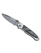 BLACK FOX POCKETKNIFE BLACK FINISH MET SANDELWOOD INLEG