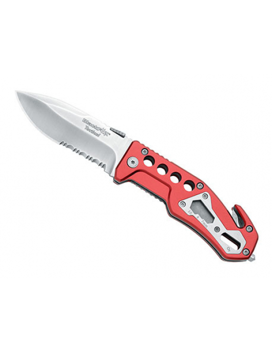 BLACK FOX RESCUE KNIFE RED