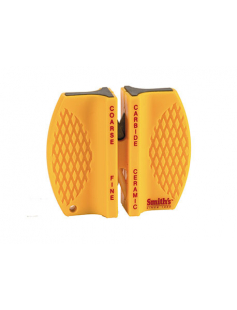 SMITH'S 2-STEP KNIFE SHARPENER SMITH'S 2-STEP KNIFE SHARPENER
