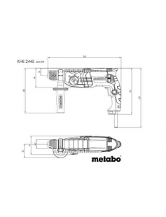 METABO KHE 2445 METABO KHE 2445