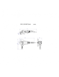 METABO WE 22-230 MVT METABO WE 22-230 MVT