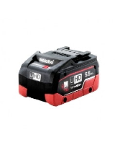 METABO ACCU-PACK 18 VOLT /LIHD 5.5 AH METABO ACCU-PACK 18 VOLT /LIHD 5.5 AH