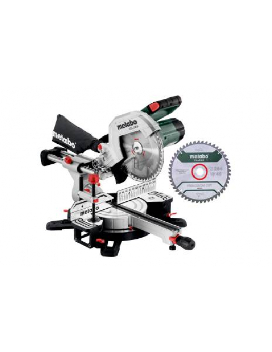METABO KGS 254 M + 2E ZAAGBLAD