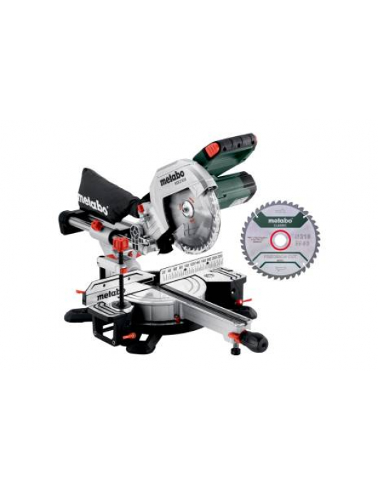 METABO KGS 216 M +2E ZAAGBLAD