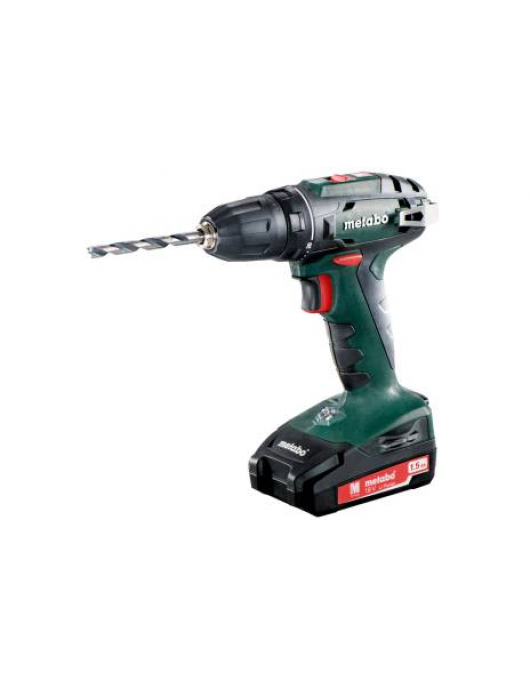 METABO BS18(2X1,5AH, SC60PLUS)