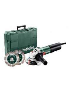 METABO HAAKSE SLIJPER WQ 1100-125 SET METABO HAAKSE SLIJPER WQ 1100-125 SET