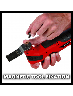 TC-MG 18 LI SOLO - ACCU MULTITOOL - POWER X-CHANGE TC-MG 18 LI SOLO - ACCU MULTITOOL - POWER X-CHANGE