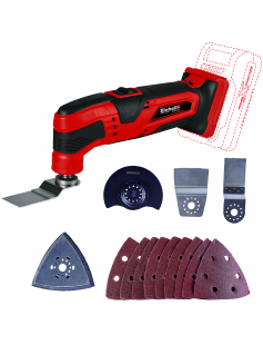 TC-MG 18 LI SOLO - ACCU MULTITOOL - POWER X-CHANGE TC-MG 18 LI SOLO - ACCU MULTITOOL - POWER X-CHANGE