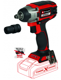 IMPAXXO 18/230 LI BL SOLO - ACCU SLAGSCHROEFMACHINE - POWER X-CHANGE IMPAXXO 18/230 LI BL SOLO - ACCU SLAGSCHROEFMACHINE - POWER X-CHANGE