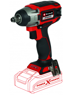 IMPAXXO 18/230 LI BL SOLO - ACCU SLAGSCHROEFMACHINE - POWER X-CHANGE IMPAXXO 18/230 LI BL SOLO - ACCU SLAGSCHROEFMACHINE - POWER X-CHANGE