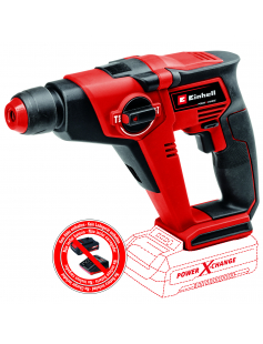 TE-HD 18/12 LI SOLO - ACCU BOORHAMER - SDS-PLUS - POWER X-CHANGE TE-HD 18/12 LI SOLO - ACCU BOORHAMER - SDS-PLUS - POWER X-CHANGE