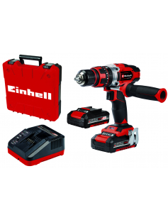 TE-CD 18/48 LI-I KIT 2.0 AH - ACCU KLOPBOOR-/SCHROEFMACHINE - 2 ACCU'S - POWER X-CHANGE TE-CD 18/48 LI-I KIT 2.0 AH - ACCU KLOPBOOR-/SCHROEFMACHINE - 2 ACCU'S - POWER X-CHANGE