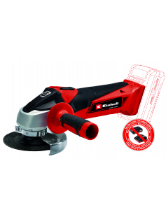 TC-AG 18/115 LI SOLO - ACCU HAAKSE SLIJPER - Ø115 MM -POWER X-CHANGE TC-AG 18/115 LI SOLO - ACCU HAAKSE SLIJPER - Ø115 MM -POWER X-CHANGE