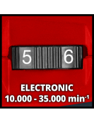 TC-MG 135 E - ROTERENDE MULTITOOL