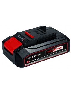 18 V/2.5 AH STARTER KIT - 1 ACCU - SNELLADER - POWER X-CHANGE 18 V/2.5 AH STARTER KIT - 1 ACCU - SNELLADER - POWER X-CHANGE