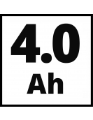 18 V/4.0 AH SEALED PLUS ACCU - LI-ION - POWER X-CHANGE