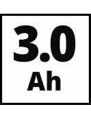 18 V/3.0 AH SEALED PLUS ACCU - LI-ION - POWER X-CHANGE
