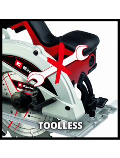 TC-CS 1250 - HANDCIRKELZAAG - Ø165 MM TC-CS 1250 - HANDCIRKELZAAG - Ø165 MM