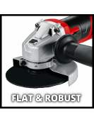 TC-AG 125/850 - HAAKSE SLIJPER - Ø125 MM