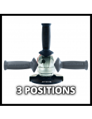 TE-AG 230 - HAAKSE SLIJPER - Ø230 MM