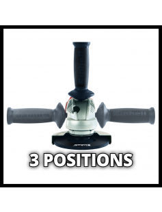 TE-AG 230 - HAAKSE SLIJPER - Ø230 MM TE-AG 230 - HAAKSE SLIJPER - Ø230 MM