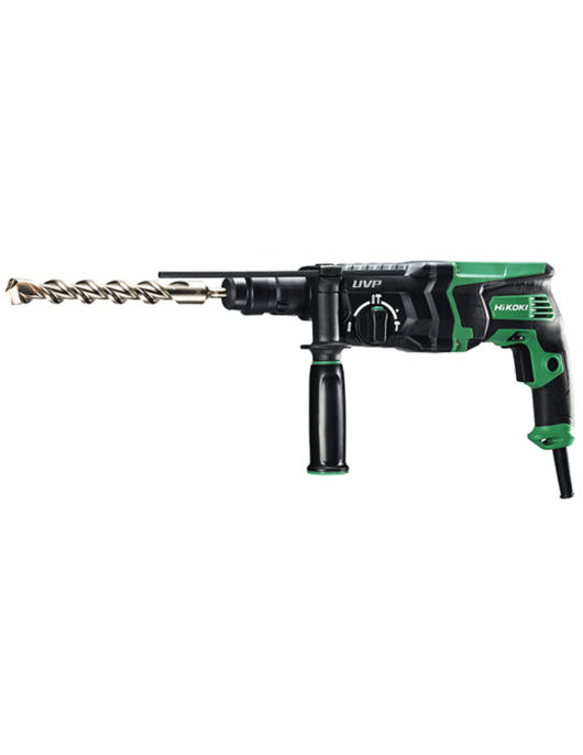 DH28PMY2 WSZ SDS-PLUS BOOR-BREEKHAMER 230V, 850 W, 3 J, UVP, INCL. BOORHOUDER IN KUNSTSTOF KOFFER