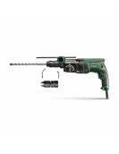 DH28PMY2 WSZ SDS-PLUS BOOR-BREEKHAMER 230V, 850 W, 3 J, UVP, INCL. BOORHOUDER IN KUNSTSTOF KOFFER