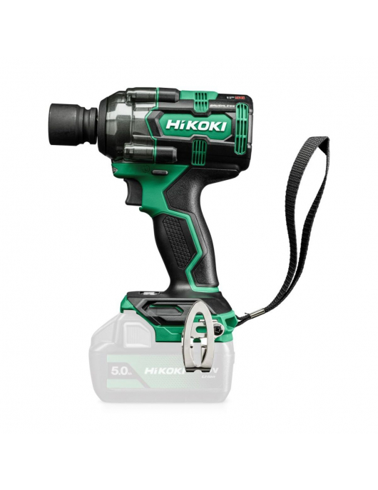 WR18DH W2Z ACCU SLAGMOERAANZETTER 1/2" 18V, BL, 380 - 600 NM, IP56, MV, EXCLUSIVE IN HSC II