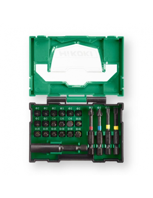 BIT BOX 23 PCS IMPACT DRIVERBIT BOX (BOX 1)