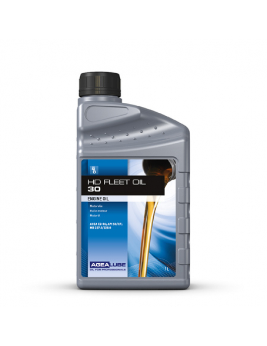 AGEALUBE HD FLEET OIL SAE30 1LTR