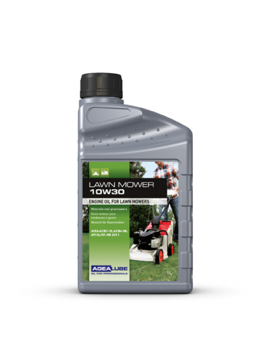 AGEALUBE GRASMAAIEROLIE 10W30 1 LITER