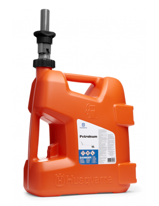 BRANDSTOF-CAN MET SNELVULTUIT, 15 L,