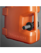 BRANDSTOF-CAN MET SNELVULTUIT, 15 L,
