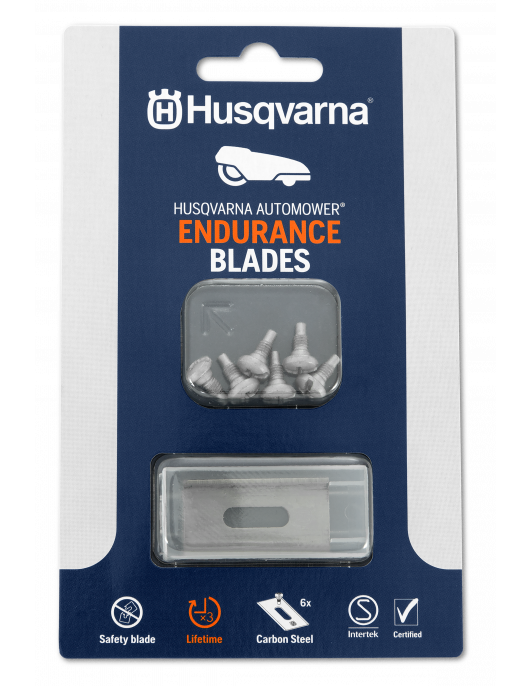 MESSEN SET 6 STUKS BLISTER (SWING-BLADE)