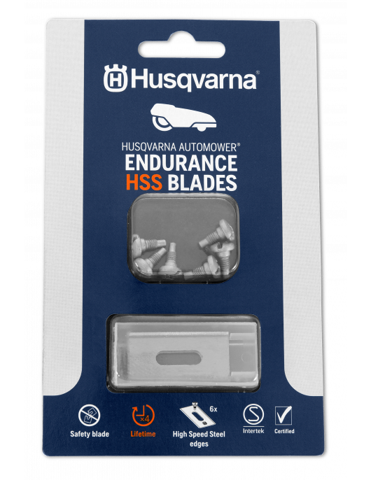 MESSEN SET AUTOMOWER® ENDURANCE HSS 6 STUKS BLISTER